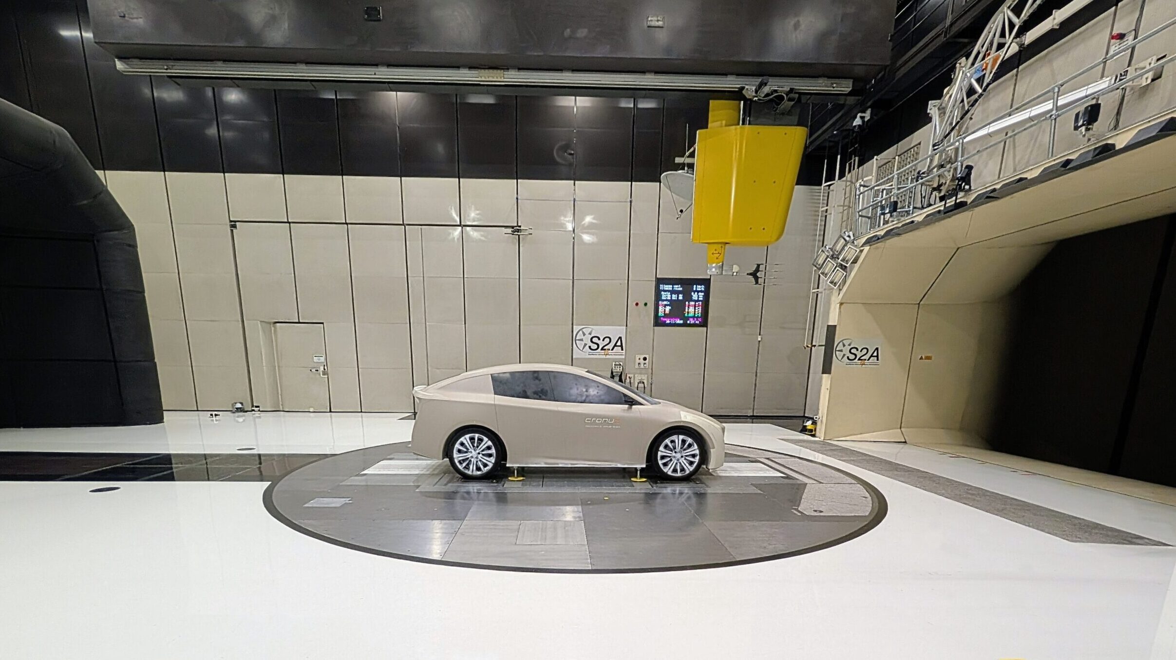 Prototype en Soufflerie 1